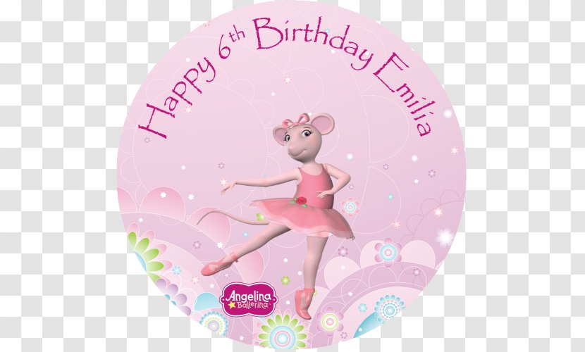 Angelina Ballerina Ballet Animated Film Logo - Child Transparent PNG