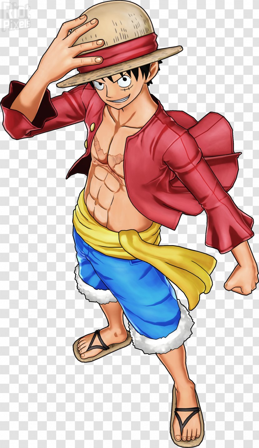 Monkey D. Luffy One Piece: World Seeker Jump Festa Donquixote Doflamingo - Cartoon - Piece Transparent PNG