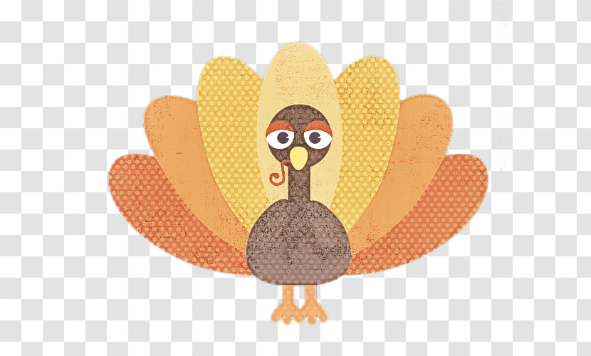 Happy Thanksgiving Turkey Transparent PNG