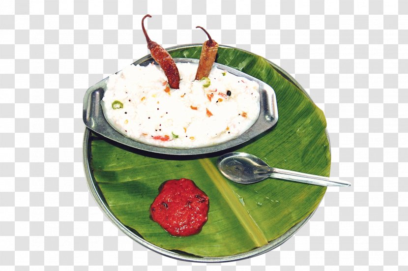 Curd Rice South Indian Cuisine Food Cream Sambar - Ice Transparent PNG