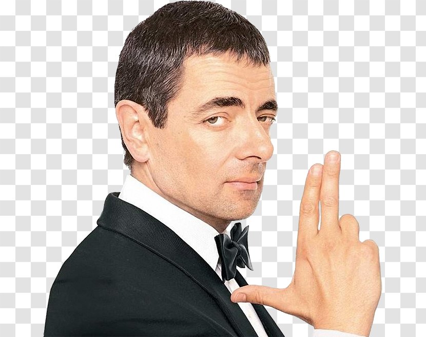 Rowan Atkinson Mr. Bean Actor Edmund Blackadder Image - Film Transparent PNG