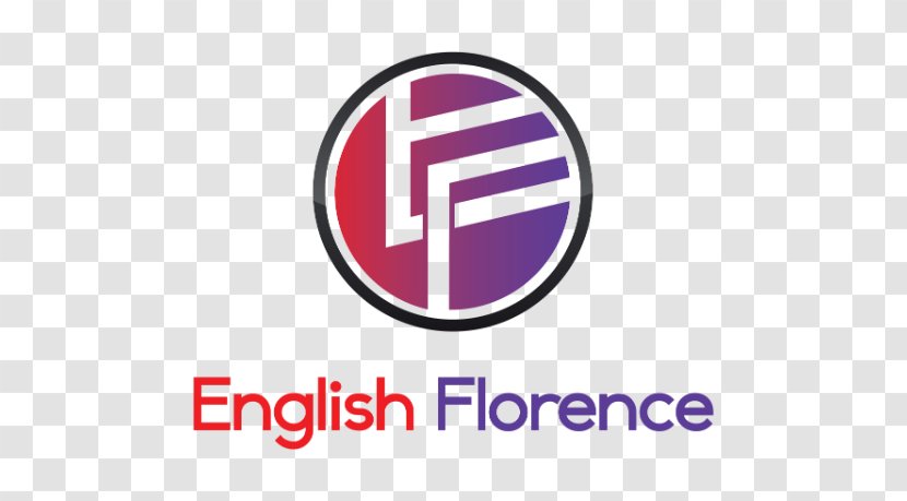 English Florence Logo Via Ugo Corsi Trademark Brand - School Transparent PNG