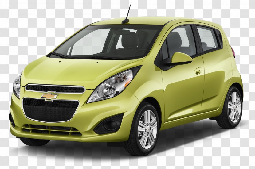 2015 Chevrolet Spark 2014 2013 1LT LS Car - Vehicle Transparent PNG