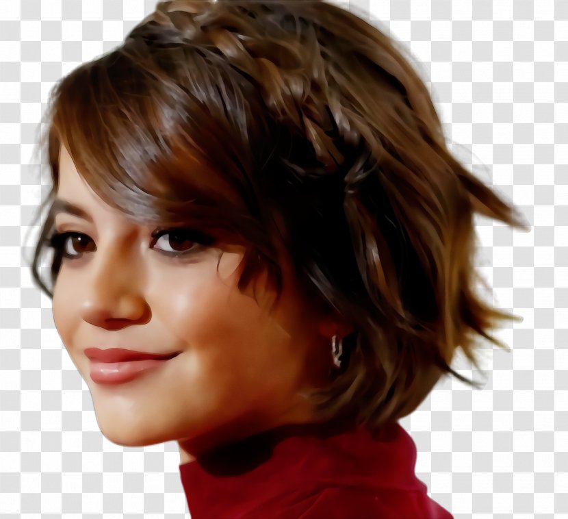 Hair Face Hairstyle Chin Brown - Coloring Head Transparent PNG