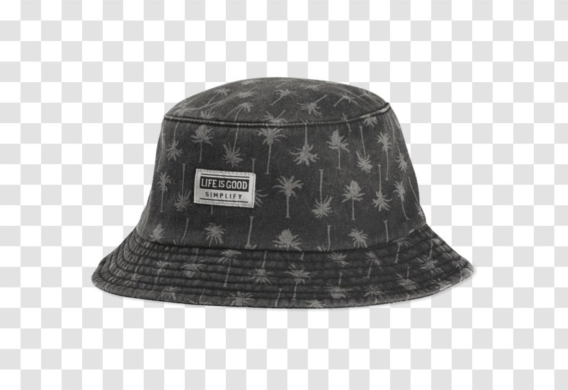 Bucket Hat Cap Life Is Good Company Transparent PNG