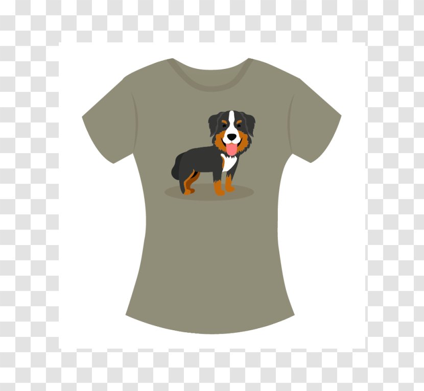 T-shirt Bernese Mountain Dog Border Collie Miniature Schnauzer Rough Transparent PNG