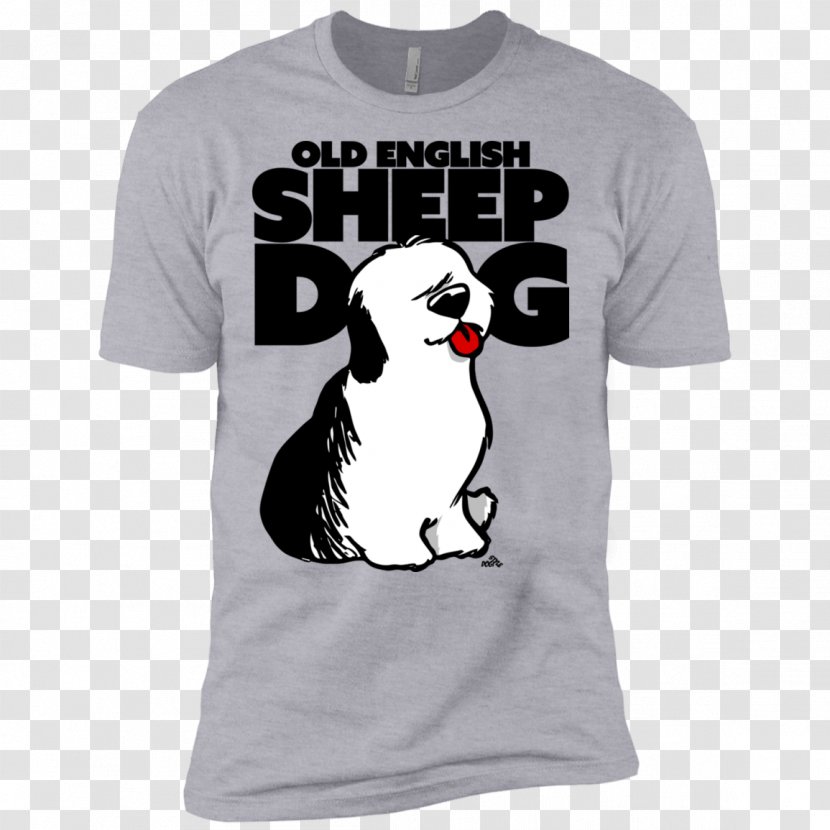 T-shirt Dog Hoodie Sleeve - Scoop Neck - Cartoon Sheep Transparent PNG