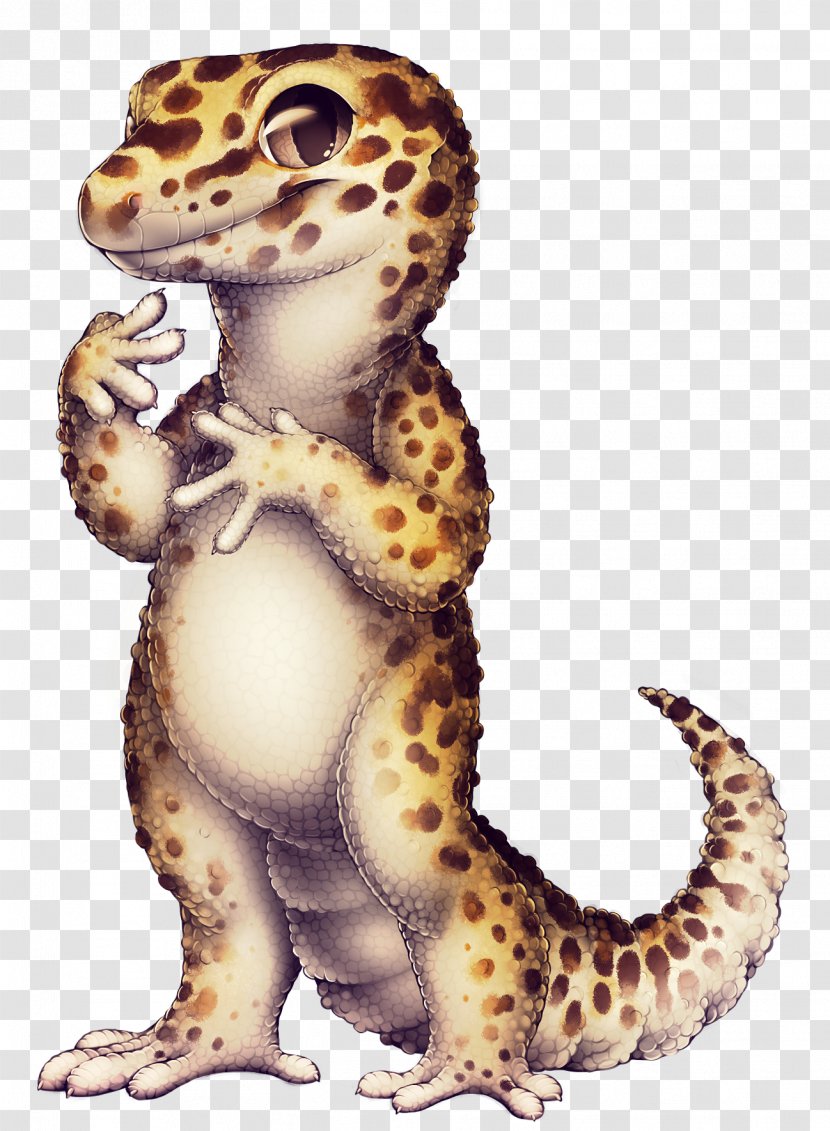 Lizard Common Leopard Gecko Tokay - Organism Transparent PNG