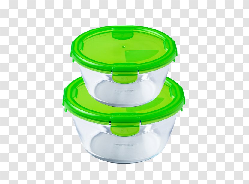 Food Storage Containers Glass Lid Kitchenware Microwave Ovens - Tableware Transparent PNG