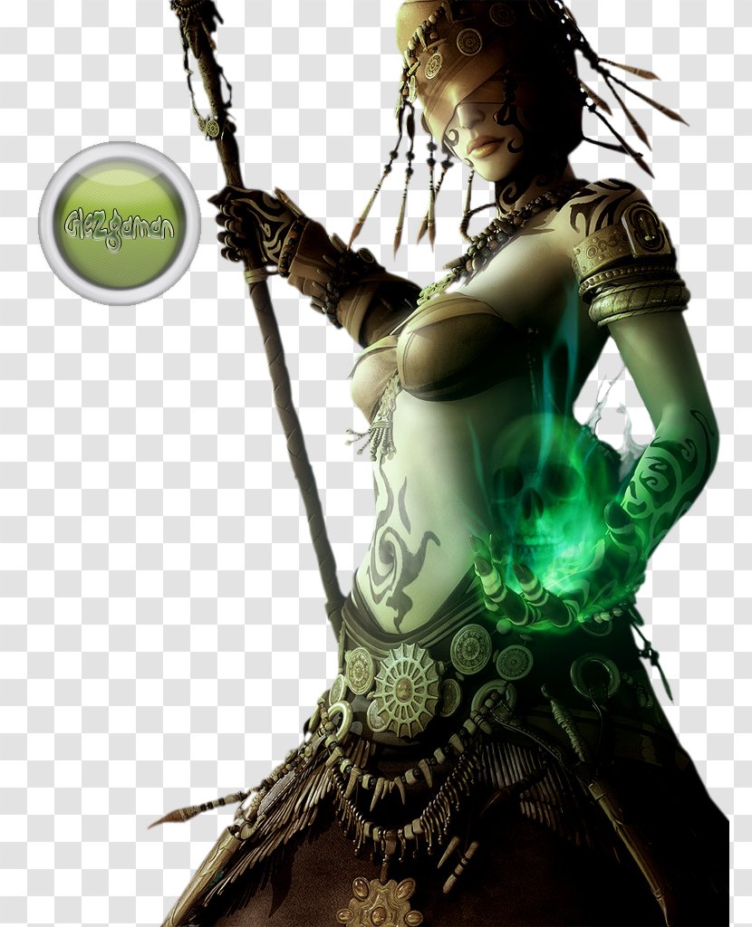 Guild Wars 2 Factions Video Game Desktop Wallpaper - Silhouette - Flower Transparent PNG