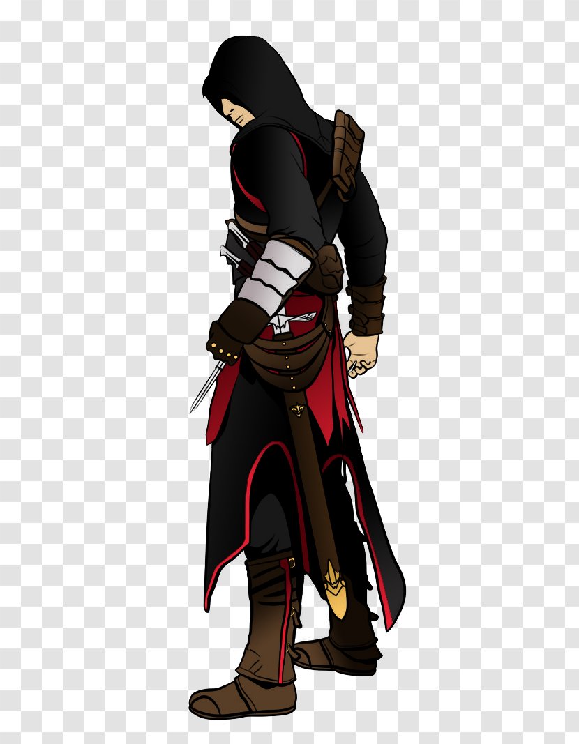 Knight Warrior Costume Design Weapon - Fiction Transparent PNG