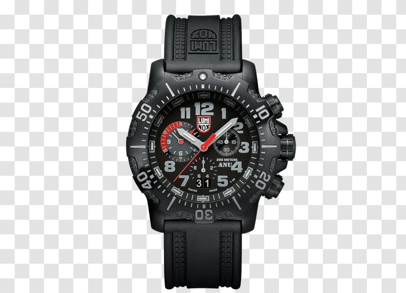 Luminox ANU Chronograph 4240 Series Watch Company Clock - Usa Visa Transparent PNG