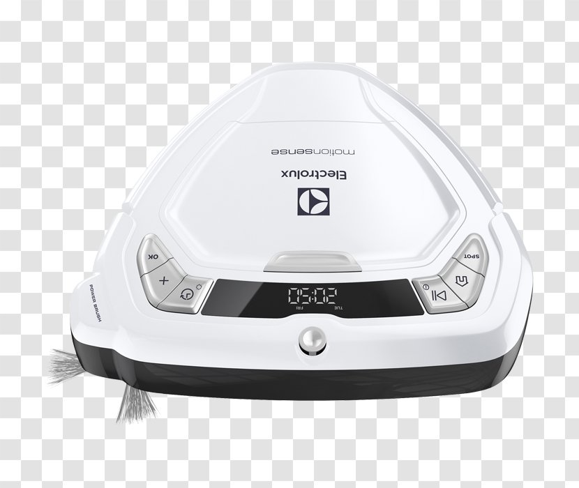 Robotic Vacuum Cleaner Electrolux MotionSense ERV5100IW / ERV5210TG - Neato Botvac Connected - Robot Transparent PNG