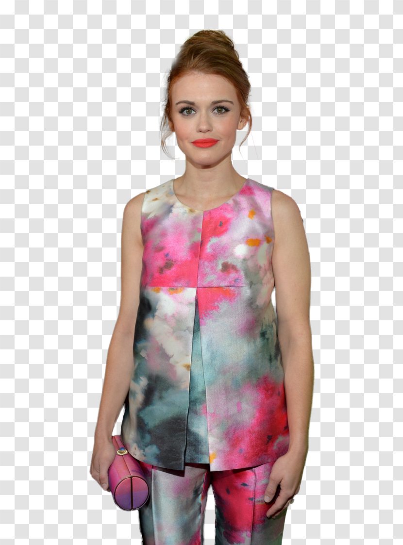 Holland Roden Teen Wolf - Sleeveless Shirt Transparent PNG