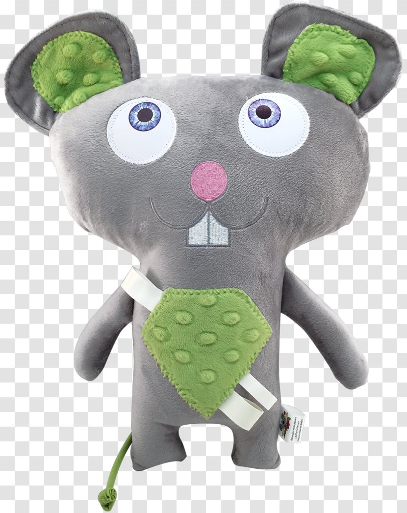 Stuffed Animals & Cuddly Toys Plush Child Doll Bib - Toy - Souris Transparent PNG