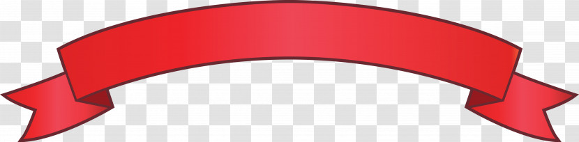 Arch Ribbon Transparent PNG