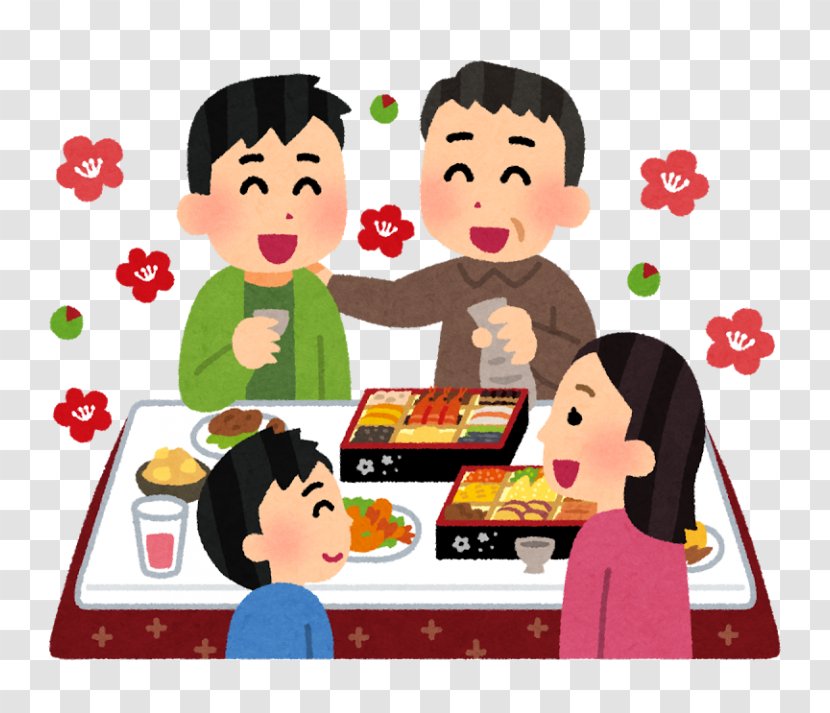 Japanese Cuisine Bando Osechi Child ハマ不動産株式会社 - Cheek - Family Transparent PNG