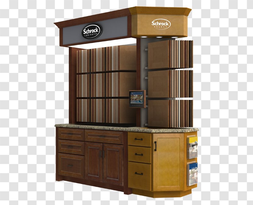 Drawer Shelf Cabinetry Interior Design Services - Flower - Bookstore Center Transparent PNG