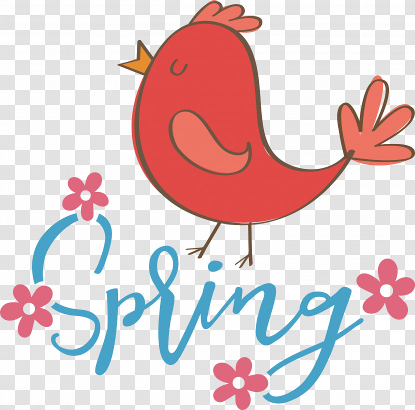 Spring Bird Transparent PNG