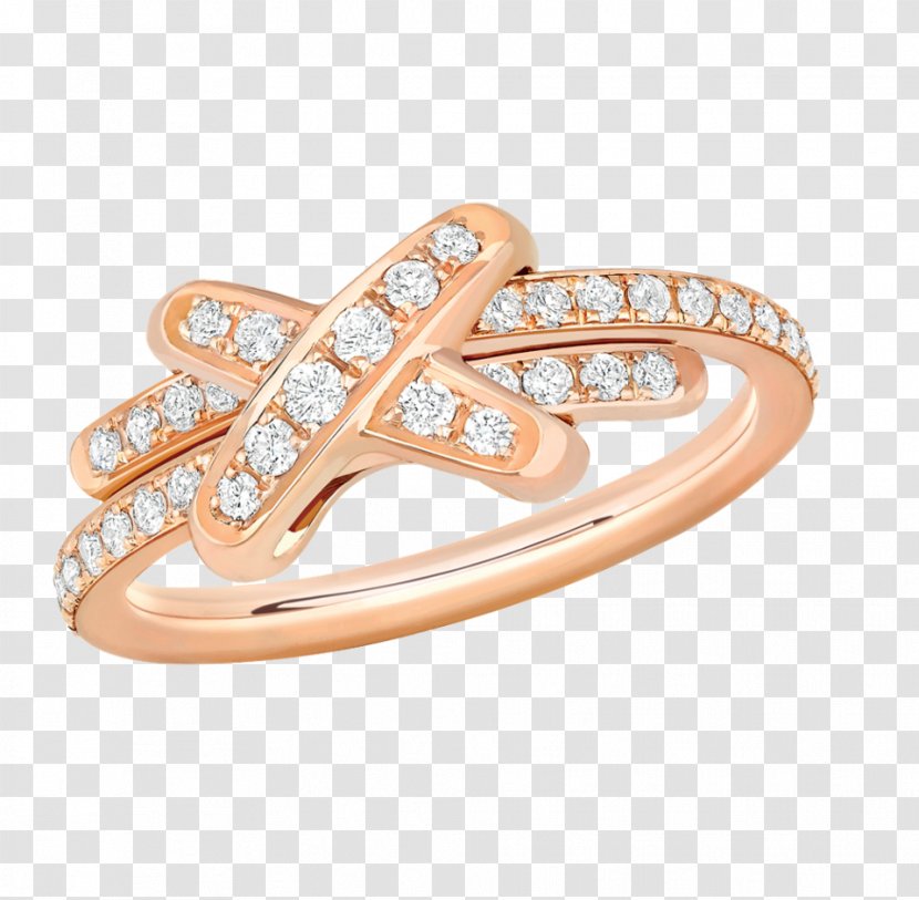 Chaumet Jewellery Ring Gold Diamond - Platinum - Diva Crush Transparent PNG