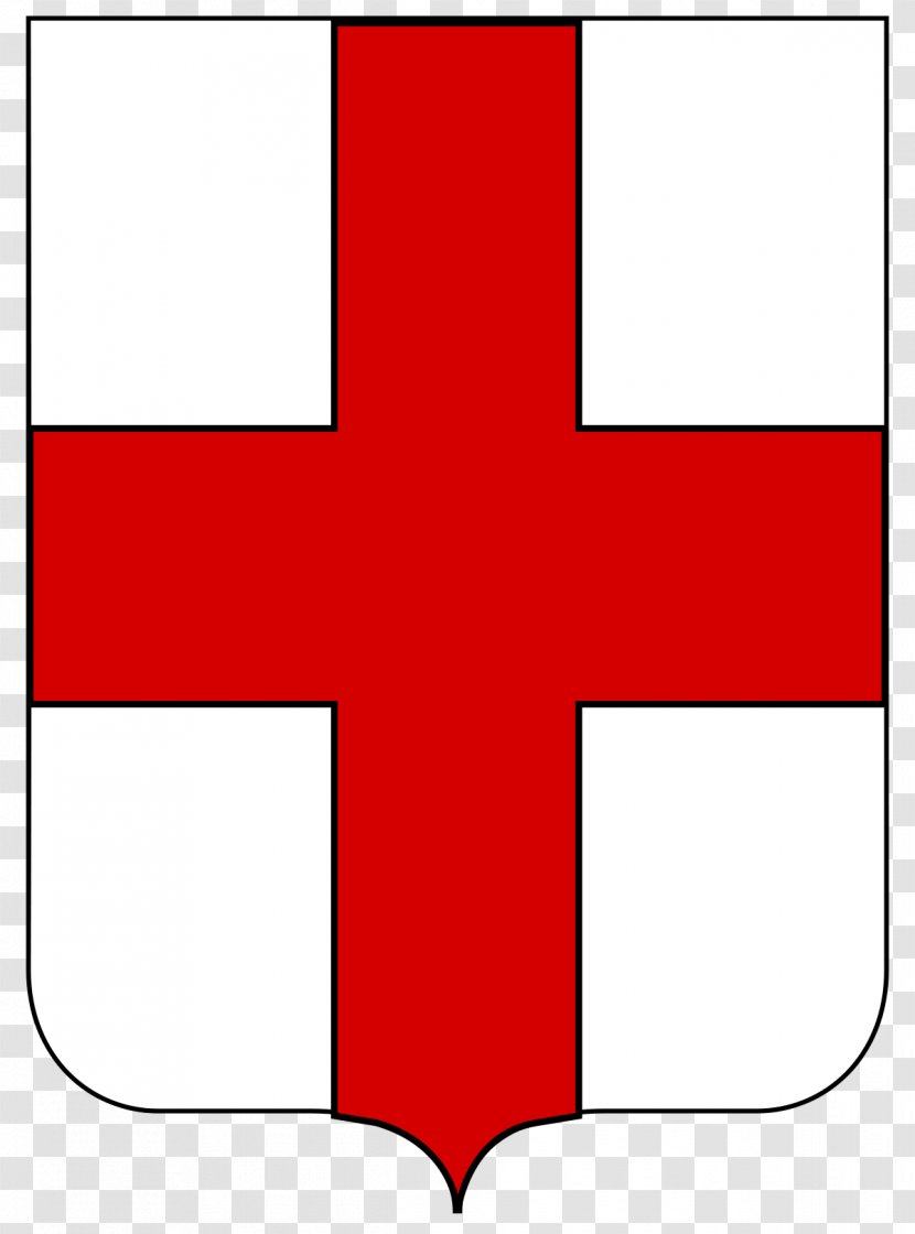 Maritime Republics Quarti Dell'Aquila Coat Of Arms Stemma - Symmetry - Duomo San Giorgio Ragusa Transparent PNG
