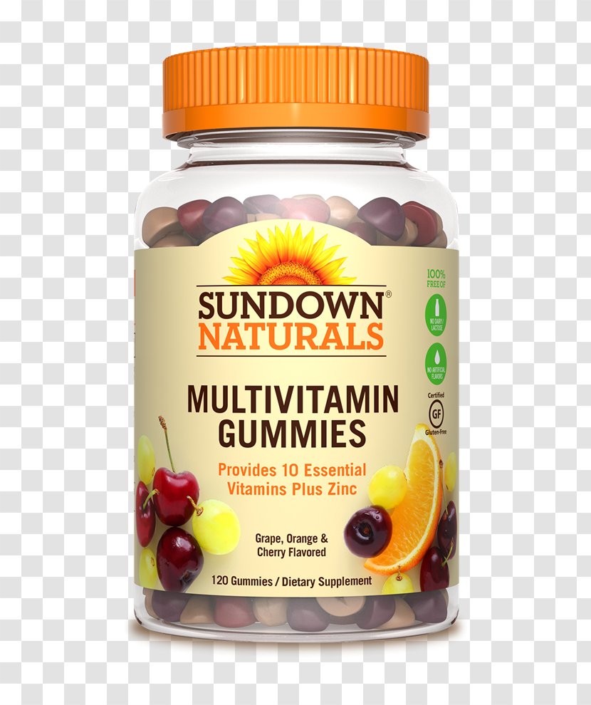 Gummi Candy Multivitamin Dietary Supplement Food - Tablet - Genetically Modified Organism Transparent PNG