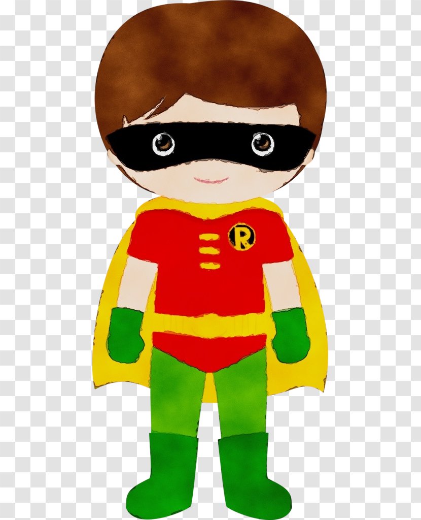 Batman Robin Clip Art Dick Grayson - Stuffed Toy - Justice League Transparent PNG