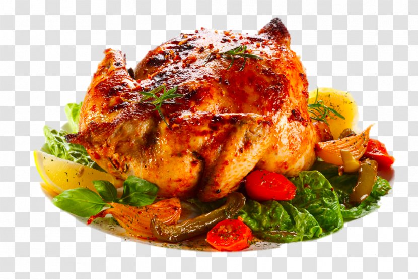 Tandoori Chicken Roast Barbecue Fried - Turkey Meat - Tasty Transparent PNG