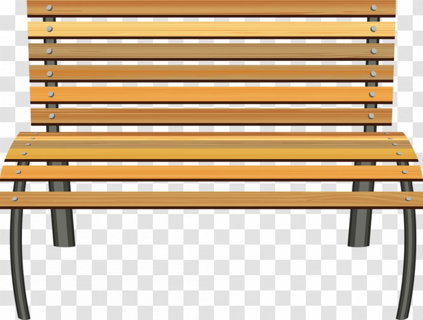 Bench Garden Furniture Table Clip Art - Royaltyfree Transparent PNG