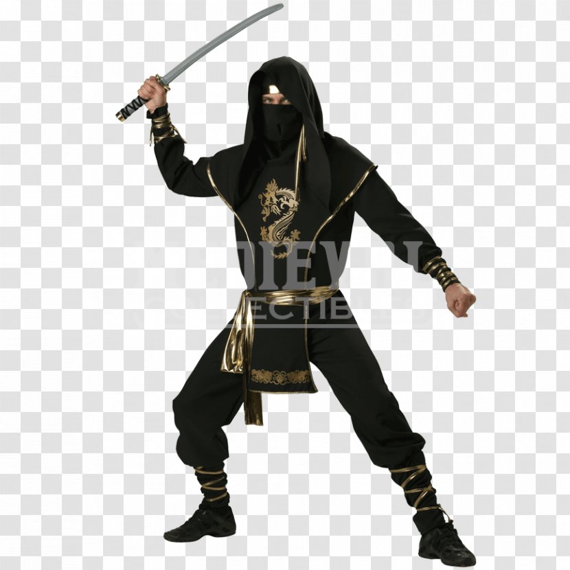 BuyCostumes.com Halloween Costume Clothing Cosplay - Shirt - Ninja Warrior Transparent PNG