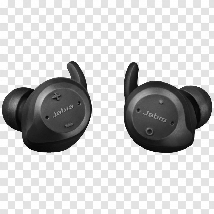 Jabra Elite Sport Headset Headphones Wireless - Earbud Transparent PNG