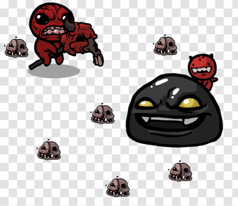 The Binding Of Isaac Super Meat Boy Witcher 2: Assassins Kings Video Game Boss - 2 - Fictional Character Transparent PNG