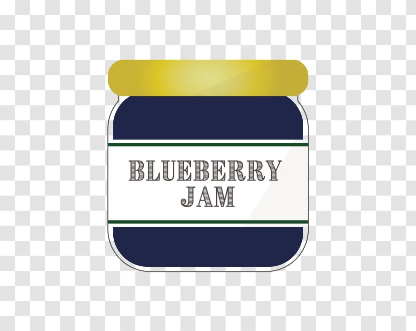 Brand Logo - Blueberry Jam Transparent PNG