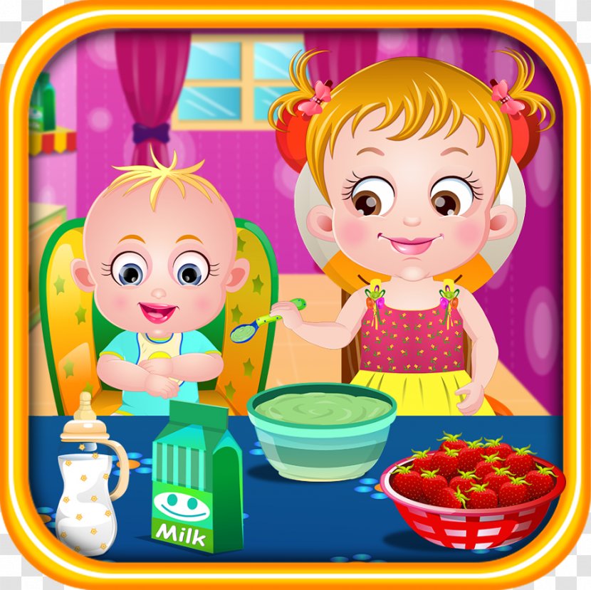 Baby Hazel Sibling Care Games Trouble Android Infant - Toy Transparent PNG