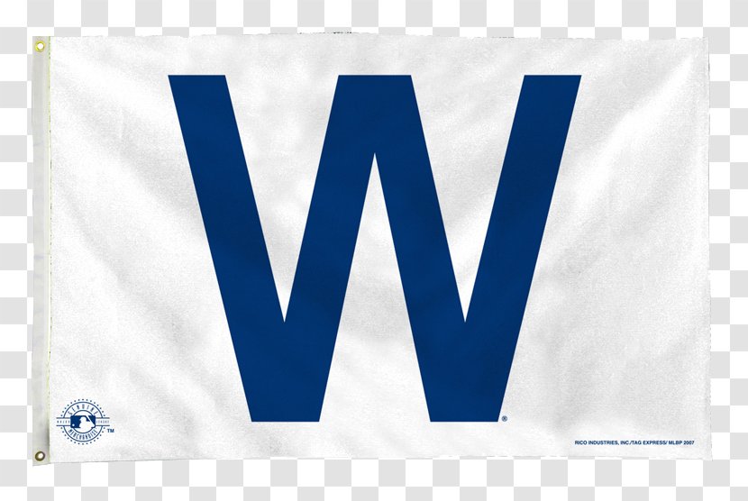 Chicago Cubs Wrigley Field MLB Win Flag St. Louis Cardinals - Baseball Transparent PNG