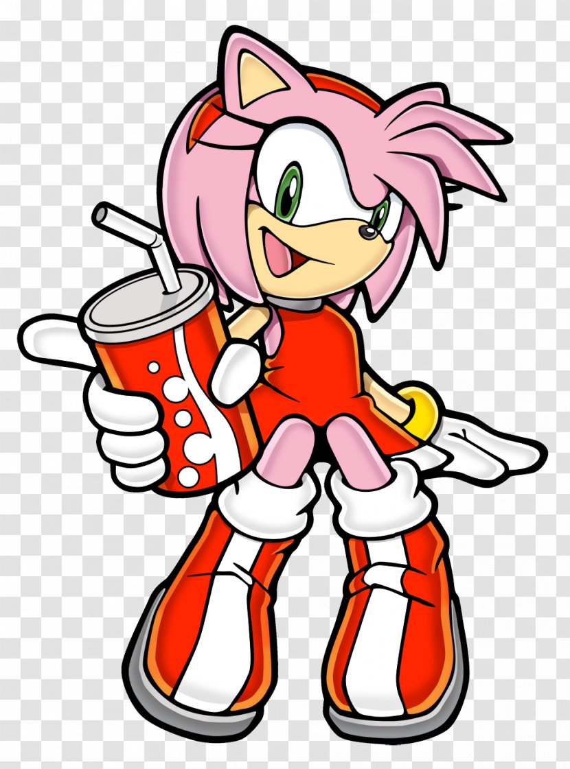 Sonic The Hedgehog CD Amy Rose Mario & At Olympic Games Ariciul - Tree Transparent PNG