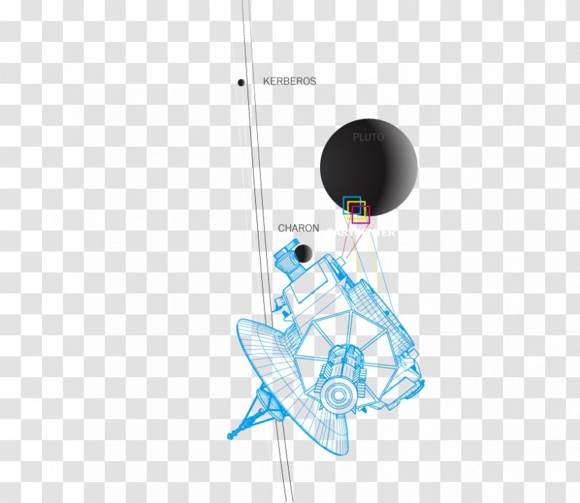 Microphone Line - Blue - Dignified Atmospheric Border Transparent PNG