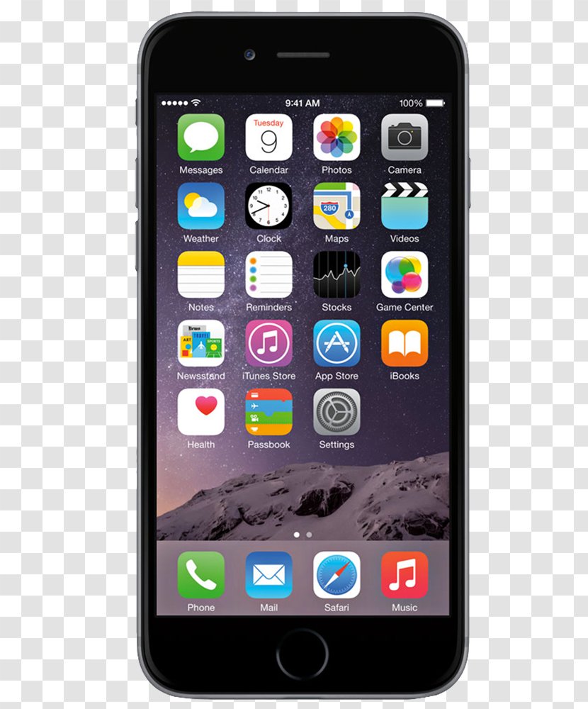 IPhone 6 Plus Apple 8 LTE - Gadget Transparent PNG