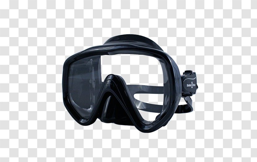 Diving & Snorkeling Masks Scuba Underwater Equipment - Headgear - Mask Transparent PNG