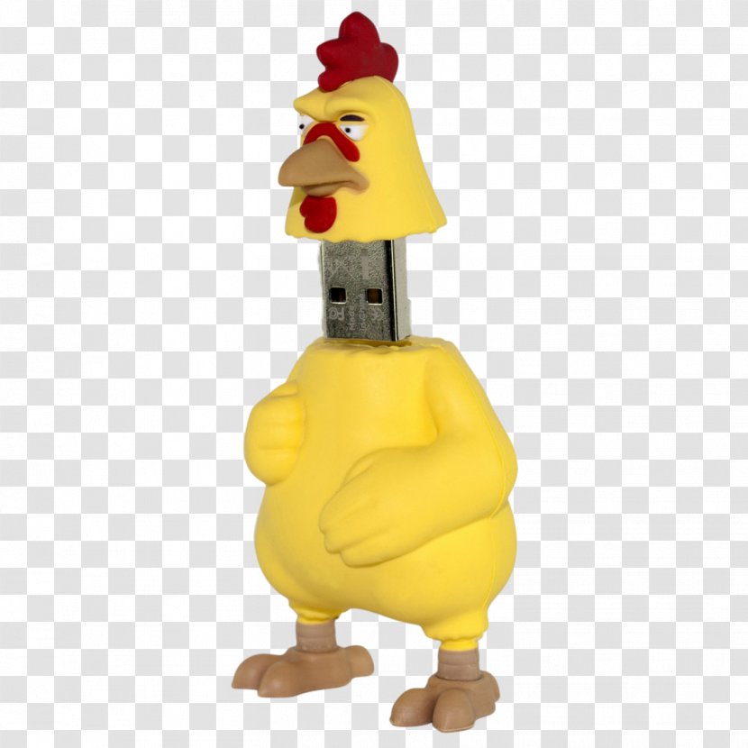 Rooster Peter Griffin USB Flash Drives Chicken Brian - Vertebrate Transparent PNG