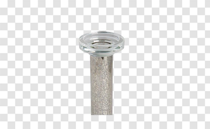 Glass Montreal Silver Cylinder Transparent PNG