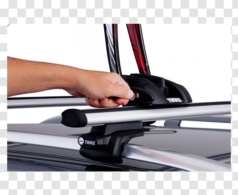 Bicycle Carrier Thule Group Railing - Glass - Car Transparent PNG