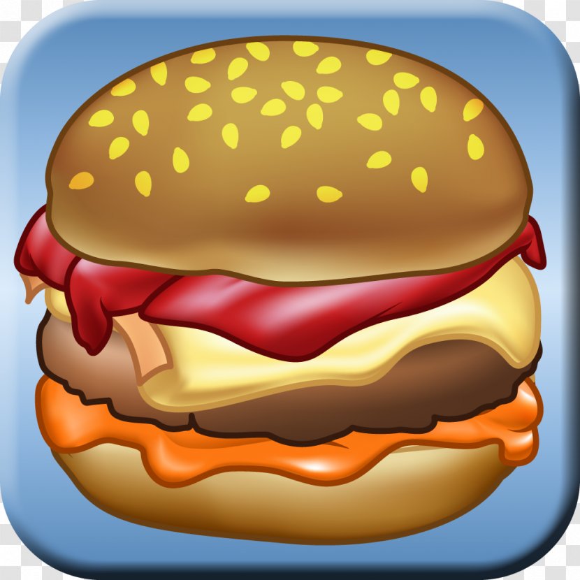 Burger - Veggie - Big Fernand Hamburger My Pizza ShopItalian Pizzeria Management GameBurger Transparent PNG