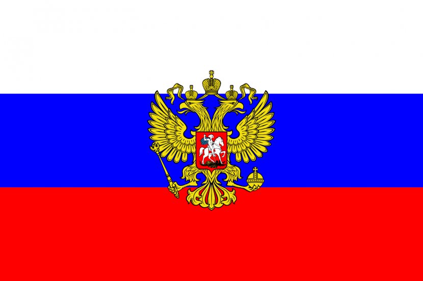 Tsardom Of Russia Russian Empire Flag Coat Arms - Crest Transparent PNG