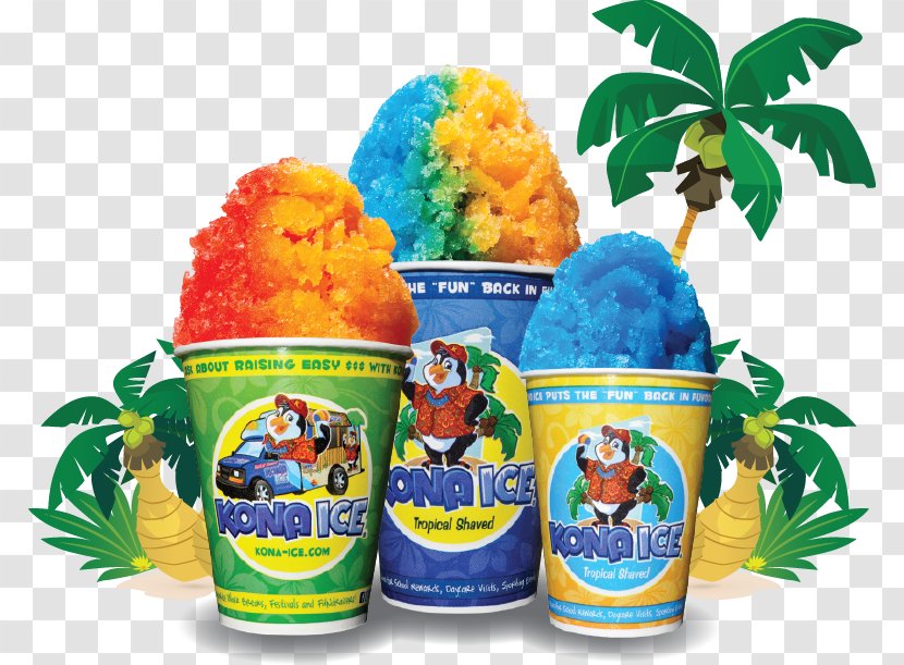 Kona Ice Of Greater Commerce Shave Snow Cone Food Truck - Chesapeake - Summer Party Flyer Transparent PNG