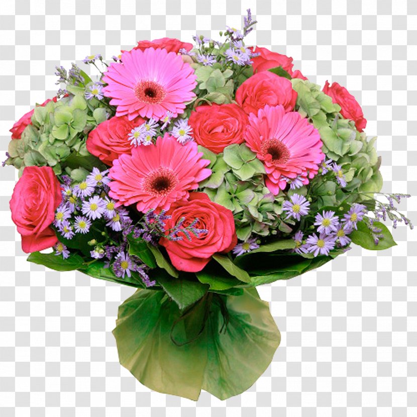 Flower Bouquet Delivery Floristry Birthday Transparent PNG