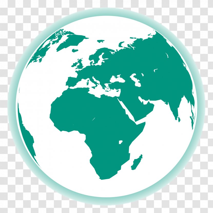 World Map Globe United States - Asian American Transparent PNG
