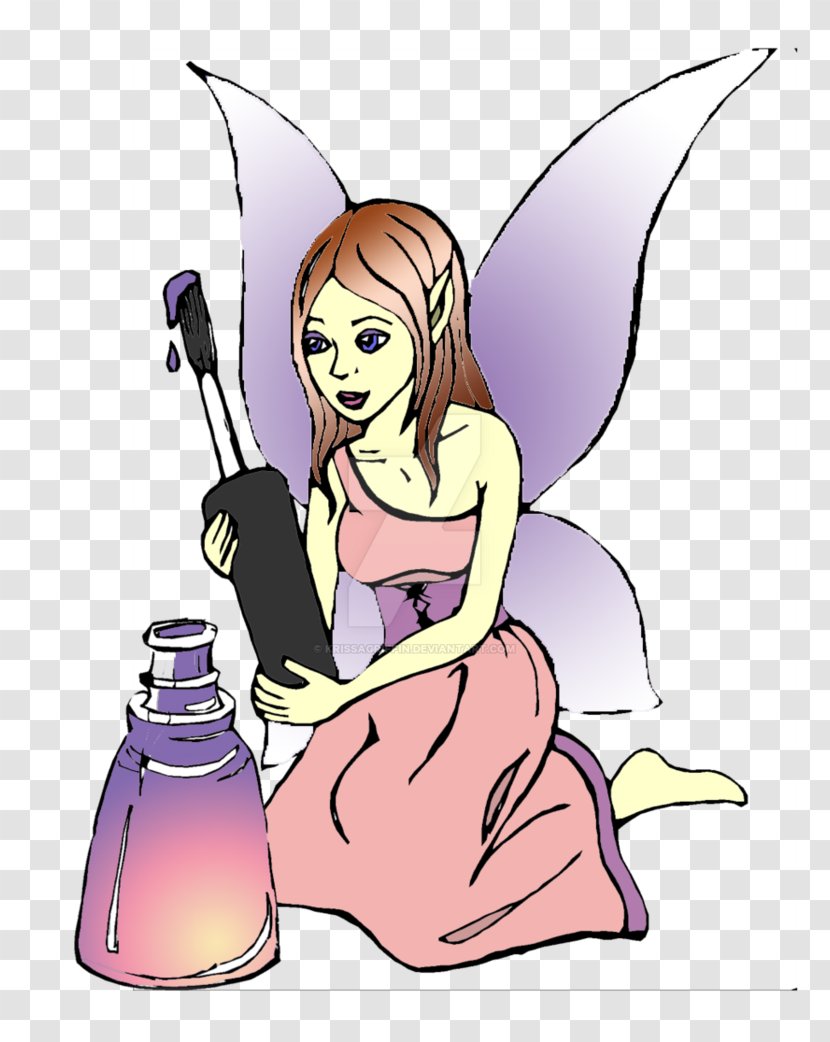 Fairy Clip Art Illustration - Heart Transparent PNG