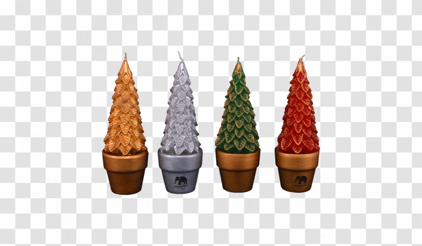 Christmas Ornament Candle Pine Flowerpot - Halloween Transparent PNG