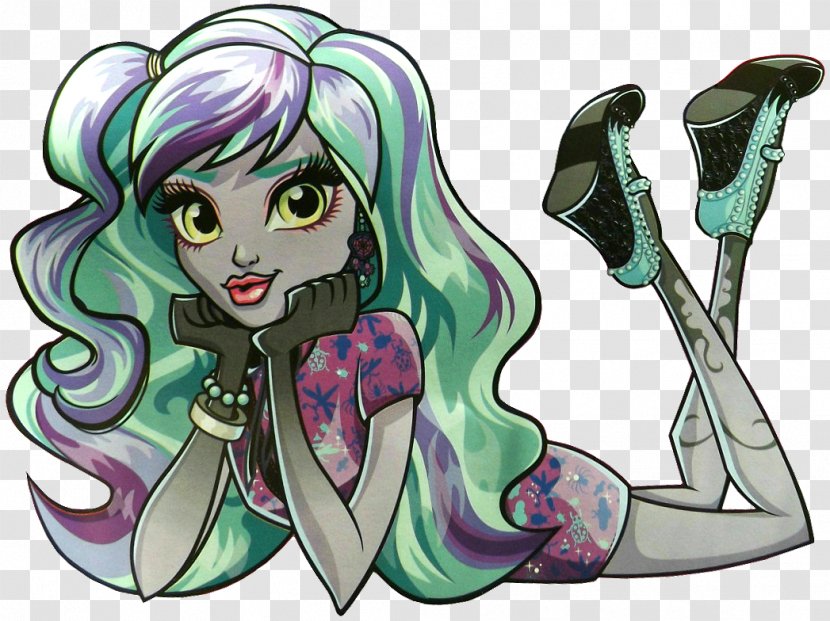 Boogeyman Monster High 13 Wishes Haunt The Casbah Twyla Ever After - Tree Transparent PNG